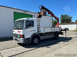 MERCEDES-BENZ Atego 1218 / Palfinger PK 7001 + Funk / Meiller