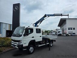 Mitsubishi Fuso Canter 6C18D DoKa 4x4 Kran Atlas 65.2 - A2