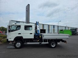 Mitsubishi Fuso Canter 6C18D DoKa 4x4 Kran Atlas 65.2 - A2
