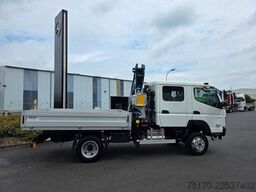 Mitsubishi Fuso Canter 6C18D DoKa 4x4 Kran Atlas 65.2 - A2