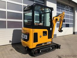 JCB 19C-1 / 10h 2023 / Löffelpaket / Schnellwechsler