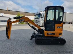 JCB 26C-1 Pro Cab / Planierschild / Löffelpaket