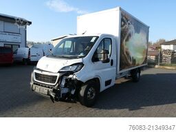 PEUGEOT Boxer 165 Maxi Koffer extrahoch 2,25m Klima
