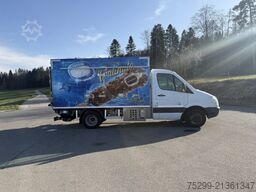 Mercedes-Benz 516 CDI Kühlkoffer/HB / Swiss-Vehicle