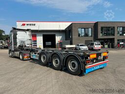 D-TEC Flexitrailer LS Containerchassis