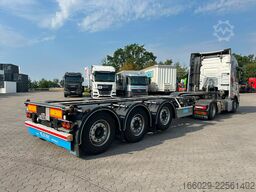 D-TEC Flexitrailer LS Containerchassis