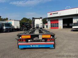 D-TEC Flexitrailer LS Containerchassis