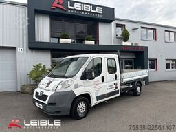 PEUGEOT Boxer 250D *Pritsche*DoKa*179Tkm*AHK