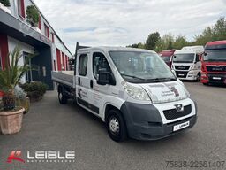 PEUGEOT Boxer 250D *Pritsche*DoKa*179Tkm*AHK