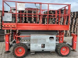 Skyjack SJ6832RT 4x4 Diesel, neuer Motor