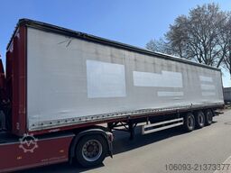 Pacton T3-001 3ass huifoplegger met borden