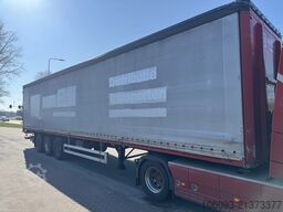 Pacton T3-001 3ass huifoplegger met borden