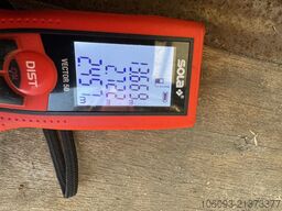 Pacton T3-001 3ass huifoplegger met borden