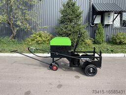TICAB Asphalt Sprayer 200 L/ Manufacturer