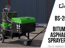 TICAB Asphalt Sprayer 200 L/ Manufacturer