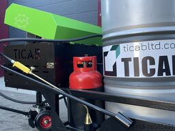 TICAB Asphalt Sprayer 200 L/ Manufacturer