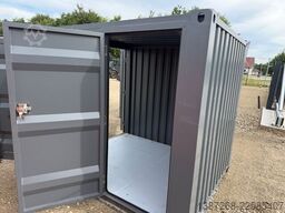  7 Fuß Container , Neuwertig, Seitentür & Fenster