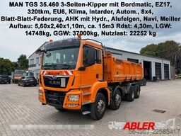 MAN TGS 35.460 3.S.K+Bordmatic Intarder