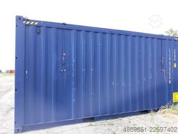  20DV open top hard top Container 20FT