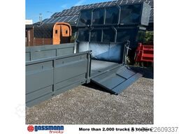  Abrollcontainer ABPR ca. 12m³,  überfahrbare