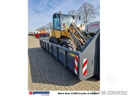  Abrollcontainer mit Klappe ca. 11m³, überfahrbar