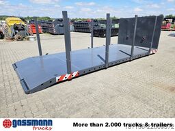  Abrollplattform 6.000mm, mit abnehmbaren Rungen