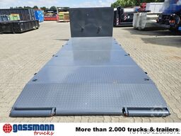  Abrollplattform 6.000mm, mit abnehmbaren Rungen