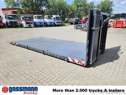  Abrollplattform 6.000mm, mit abnehmbaren Rungen