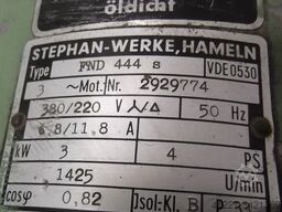 Stephan Werke FND444s /  AZ4S