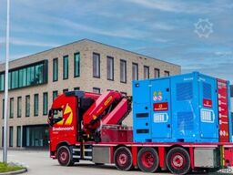 Bredenoord genset FPT/Iveco NEF67TM7 200/200 KVA aggr