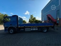 DAF CF 440 mit Ladekran HMF 2120K4