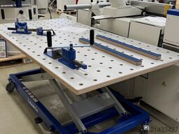 BARTH H400 XL mit Lochplatte