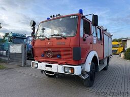 MERCEDES-BENZ 1222 AF 4x4 ALLRAD/Feuerwehr /Pumpe