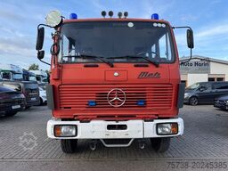 MERCEDES-BENZ 1222 AF 4x4 ALLRAD/Feuerwehr /Pumpe