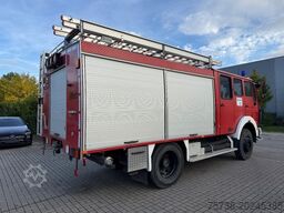 MERCEDES-BENZ 1222 AF 4x4 ALLRAD/Feuerwehr /Pumpe