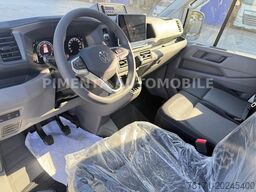 VOLKSWAGEN Crafter 50 3,5to TK KOFFER -20° NAVI KLIMA TEMPO