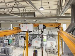 Konecranes Enkelligger Bovenloopkraan met portaal