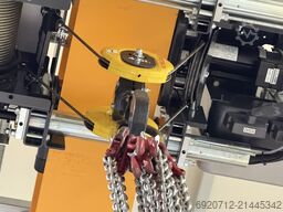 Konecranes Enkelligger Bovenloopkraan met portaal