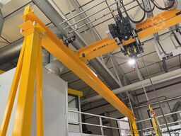 Konecranes Enkelligger Bovenloopkraan met portaal