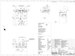 Konecranes Enkelligger Bovenloopkraan met portaal