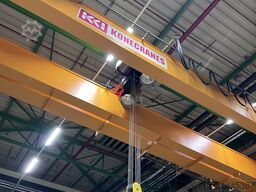 Konecranes Dubbelligger Bovenloopkraan
