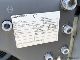 Konecranes Dubbelligger Bovenloopkraan