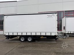 Möslein TPS 105 D-L  Planenanhänger Ladebordwand + DurchladbarWenig Benutzt