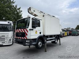 MAN TGL 12.180 Koffer mit Ruthmann Versalift 14.90m