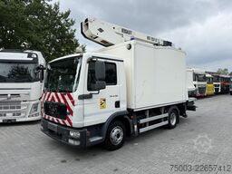 MAN TGL 12.180 Koffer mit Ruthmann Versalift 14.90m