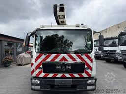 MAN TGL 12.180 Koffer mit Ruthmann Versalift 14.90m