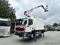 MAN TGL 12.180 Koffer mit Ruthmann Versalift 14.90m