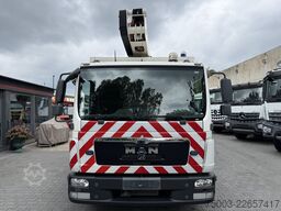 MAN TGL 12.180 Koffer mit Ruthmann Versalift 14.90m