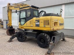 Komatsu PW 180-7EO     2009