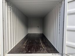 Other 20'DV Lagercontainer Personentür RAL7035
